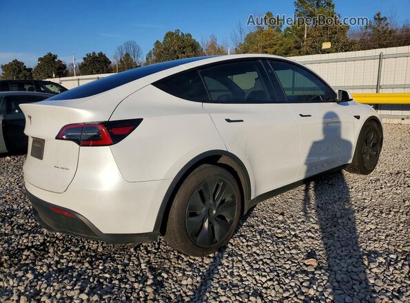 7SAYGDEE1SF263437 2025 TESLA MODEL White Հետևի աջ
