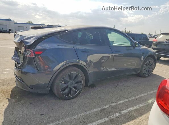7SAYGDEE1SF281758 2025 TESLA MODEL Gray Rear right
