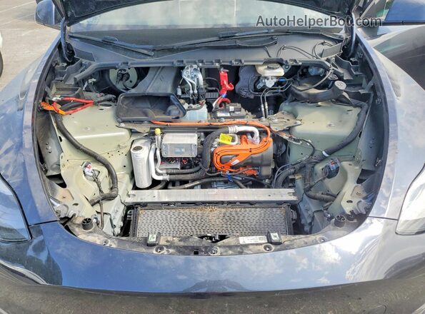 7SAYGDEE1SF281758 2025 TESLA MODEL Gray Engine compartment view