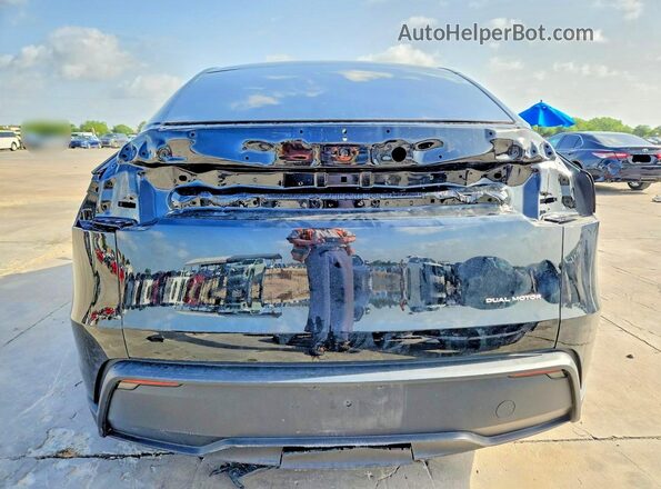7SAYGDEE1TA589737 2026 TESLA MODEL Black Հետևի տեսք