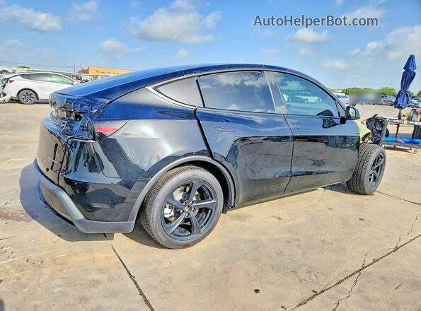 7SAYGDEE1TA589737 2026 TESLA MODEL Black Հետևի աջ