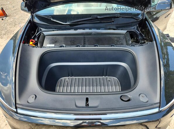 7SAYGDEE1TA629198 2026 TESLA MODEL Black Rear interior view