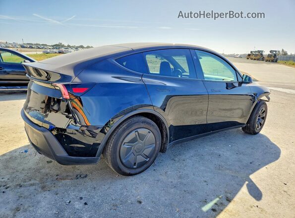 7SAYGDEE1TA649046 2026 TESLA MODEL Black Задня права чверть