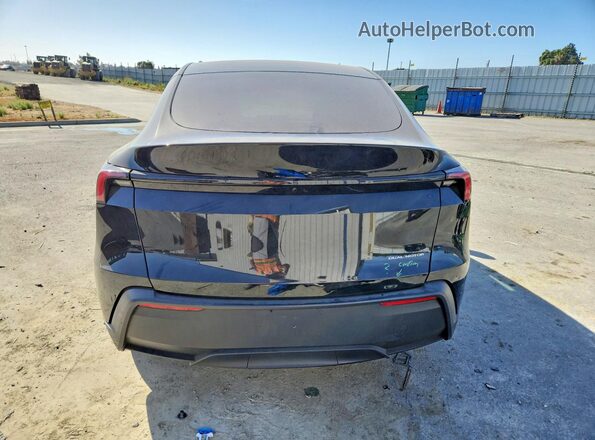7SAYGDEE1TA649046 2026 TESLA MODEL Black Вид ззаду