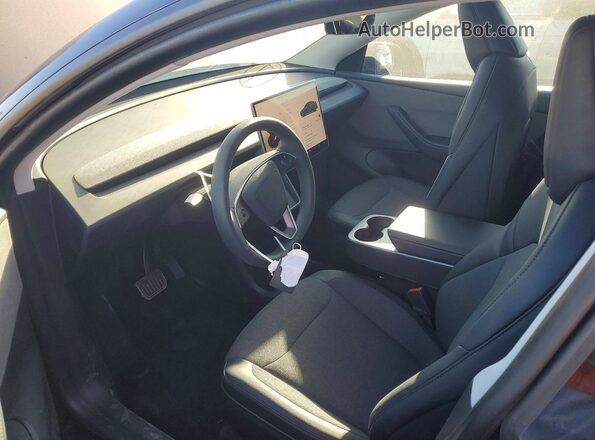 7SAYGDEE1TA649046 2026 TESLA MODEL Black Вид салону спереду