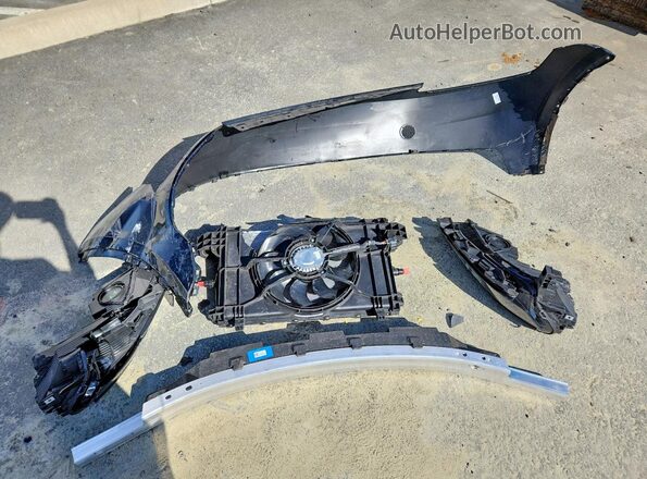 7SAYGDEE1TA649046 2026 TESLA MODEL Black Вид підкапотного простору