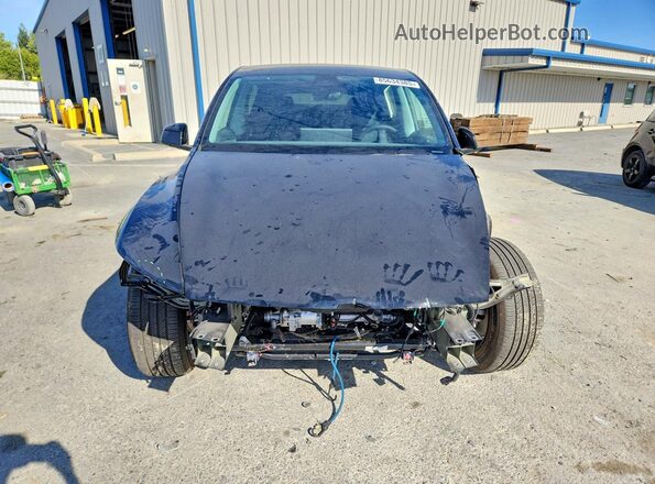 7SAYGDEE1TA649046 2026 TESLA MODEL Black Вид спереду
