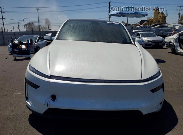 7SAYGDEE1TF451487 2026 TESLA MODEL Белый Вид спереди
