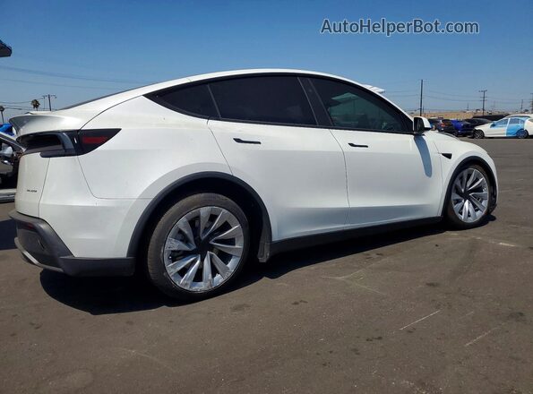 7SAYGDEE1TF451487 2026 TESLA MODEL Белый Задняя правая четверть