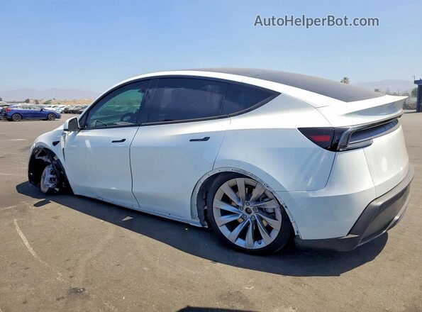 7SAYGDEE1TF451487 2026 TESLA MODEL Белый Задняя левая четверть