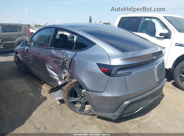 7SAYGDEE1TF650538 2026 TESLA MODEL Y Gray Trasero izquierdo