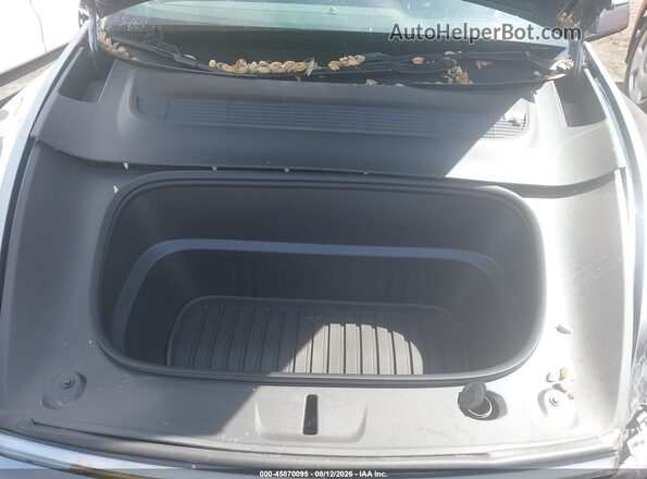 7SAYGDEE1TF650538 2026 TESLA MODEL Y Gray Vista trasera