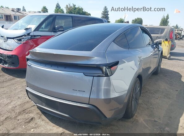 7SAYGDEE1TF650538 2026 TESLA MODEL Y Gray Trasero derecho