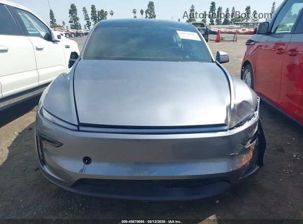 7SAYGDEE1TF650538 2026 TESLA MODEL Y Gray Vista del cuadro de instrumentos