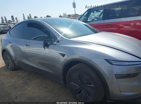 7SAYGDEE1TF650538 2026 TESLA MODEL Y Gray Vista interior trasera