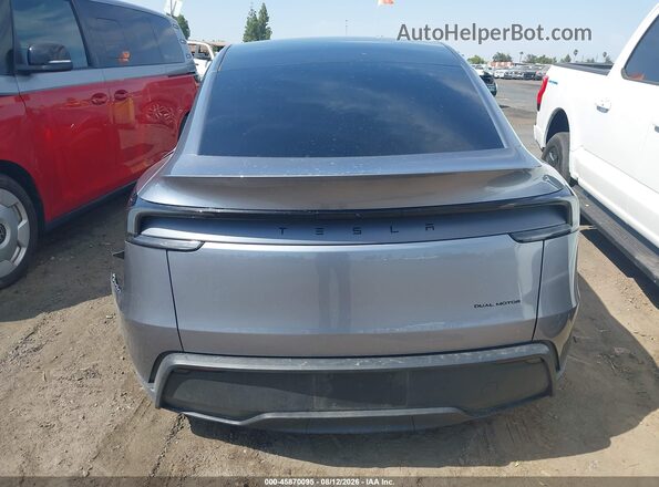 7SAYGDEE1TF650538 2026 TESLA MODEL Y Gray 