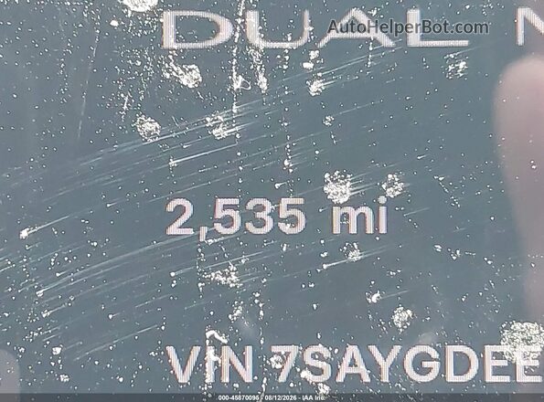 7SAYGDEE1TF650538 2026 TESLA MODEL Y Gray 