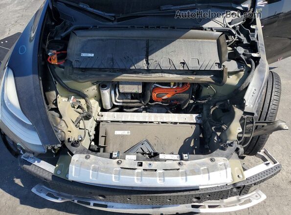 7SAYGDEE2NF351420 2022 TESLA MODEL Черный Вид задней части салона