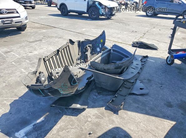 7SAYGDEE2NF351420 2022 TESLA MODEL Черный Вид подкапотного пространства