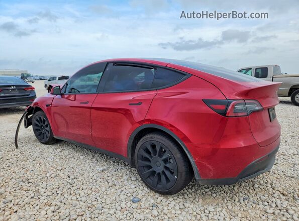 7SAYGDEE2NF361350 2022 TESLA MODEL Red Trasero izquierdo