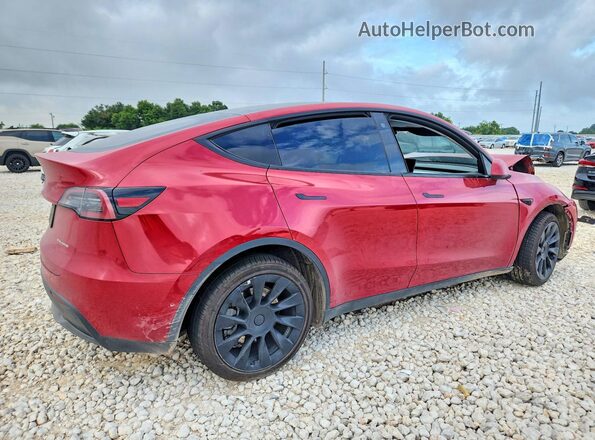 7SAYGDEE2NF361350 2022 TESLA MODEL Red Trasero derecho