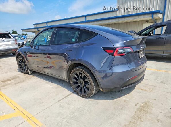 7SAYGDEE2NF368234 2022 TESLA MODEL Gray Rear left