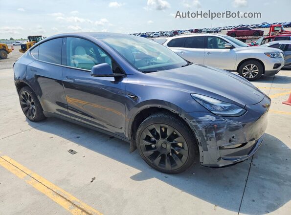 7SAYGDEE2NF368234 2022 TESLA MODEL Gray Front right