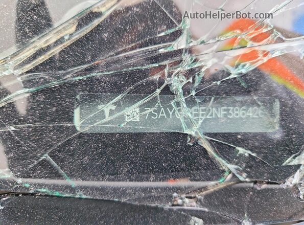 7SAYGDEE2NF386426 2022 TESLA OTHER White Vista del compartimento del motor