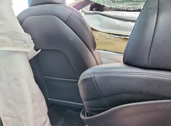 7SAYGDEE2NF386426 2022 TESLA OTHER White Vista del salpicadero