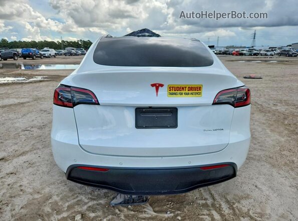 7SAYGDEE2NF386426 2022 TESLA OTHER White Vista trasera