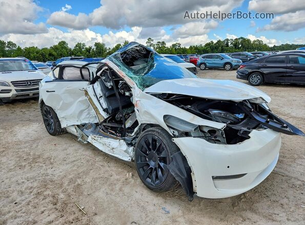 7SAYGDEE2NF386426 2022 TESLA OTHER White Delantero derecho