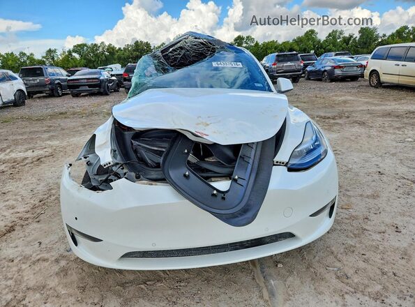 7SAYGDEE2NF386426 2022 TESLA OTHER White Vista frontal