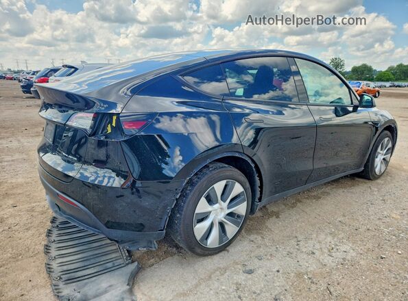 7SAYGDEE2NF427749 2022 TESLA MODEL Черный Задняя правая четверть