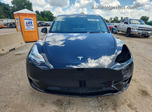 7SAYGDEE2NF427749 2022 TESLA MODEL Черный Вид спереди