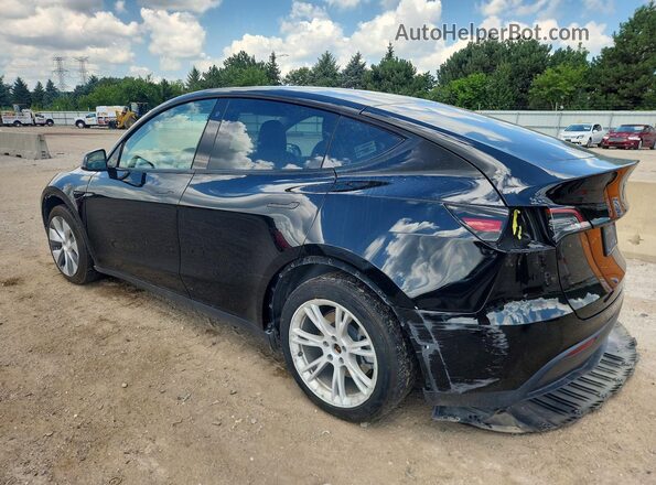 7SAYGDEE2NF427749 2022 TESLA MODEL Черный Задняя левая четверть