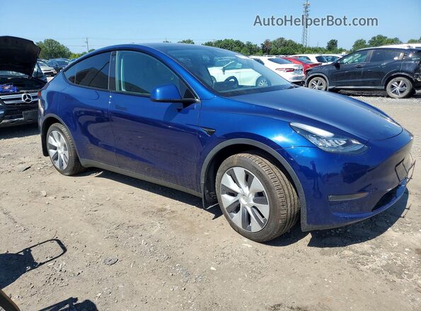 7SAYGDEE2PA024645 2023 TESLA MODEL Blue Front right