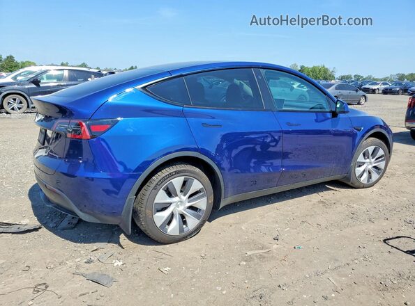 7SAYGDEE2PA024645 2023 TESLA MODEL Blue Rear right
