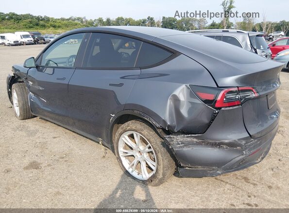 7SAYGDEE2PA061162 2023 TESLA MODEL Y Gray Rear left