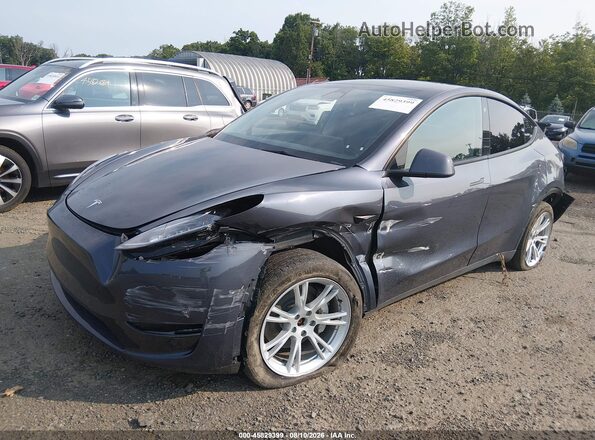 7SAYGDEE2PA061162 2023 TESLA MODEL Y Gray Front left
