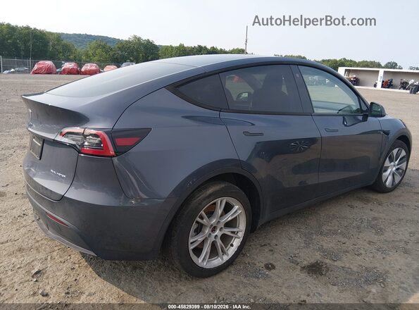 7SAYGDEE2PA061162 2023 TESLA MODEL Y Gray Rear right