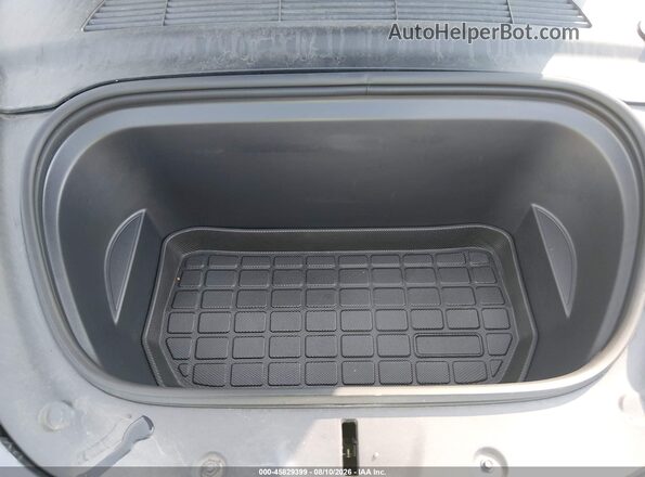 7SAYGDEE2PA061162 2023 TESLA MODEL Y Gray Rear view