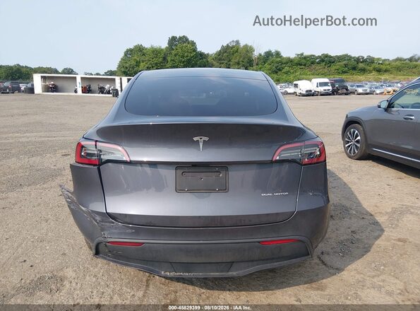 7SAYGDEE2PA061162 2023 TESLA MODEL Y Gray 