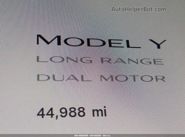7SAYGDEE2PA061162 2023 TESLA MODEL Y Gray 