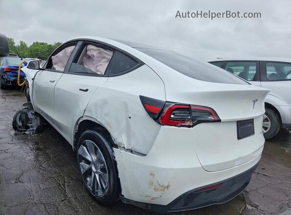 7SAYGDEE2PA096123 2023 TESLA MODEL White Rear left