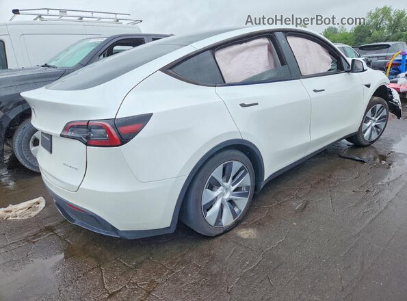 7SAYGDEE2PA096123 2023 TESLA MODEL White Rear right