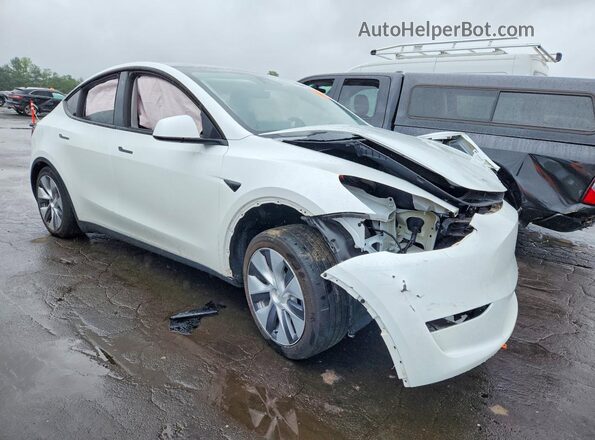 7SAYGDEE2PA096123 2023 TESLA MODEL White Front right