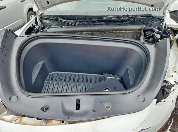 7SAYGDEE2PA096123 2023 TESLA MODEL White Rear interior view