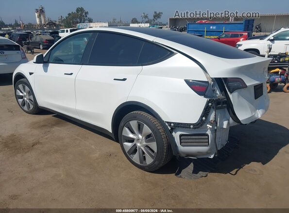 7SAYGDEE2PA109341 2023 TESLA MODEL Y White Trasero izquierdo