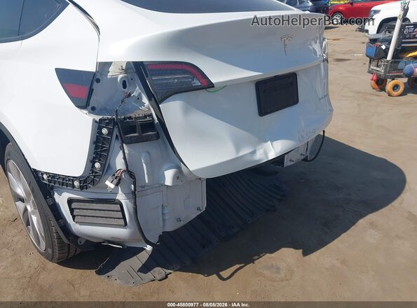 7SAYGDEE2PA109341 2023 TESLA MODEL Y White Vista frontal