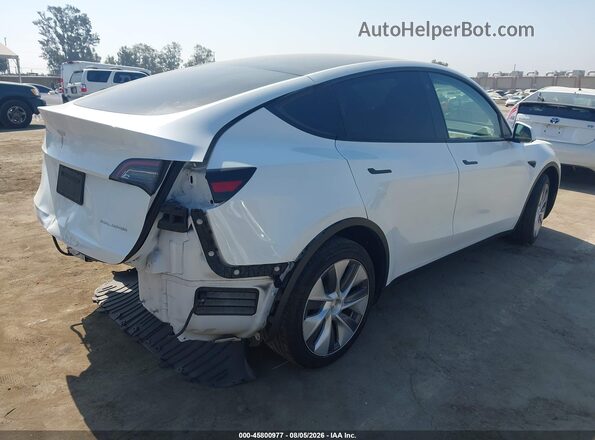 7SAYGDEE2PA109341 2023 TESLA MODEL Y White Trasero derecho